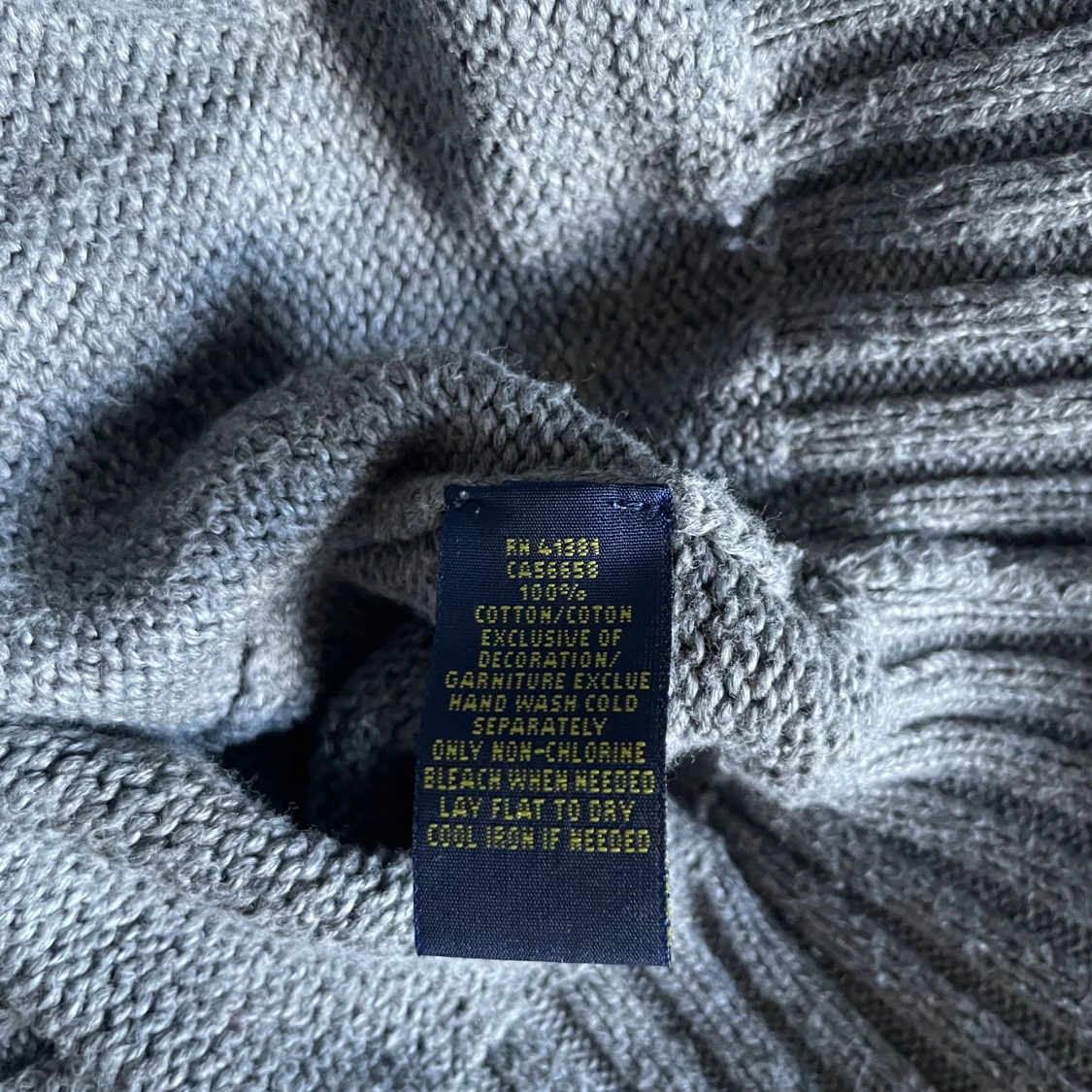 Ralph Lauren stickad tröja - 2