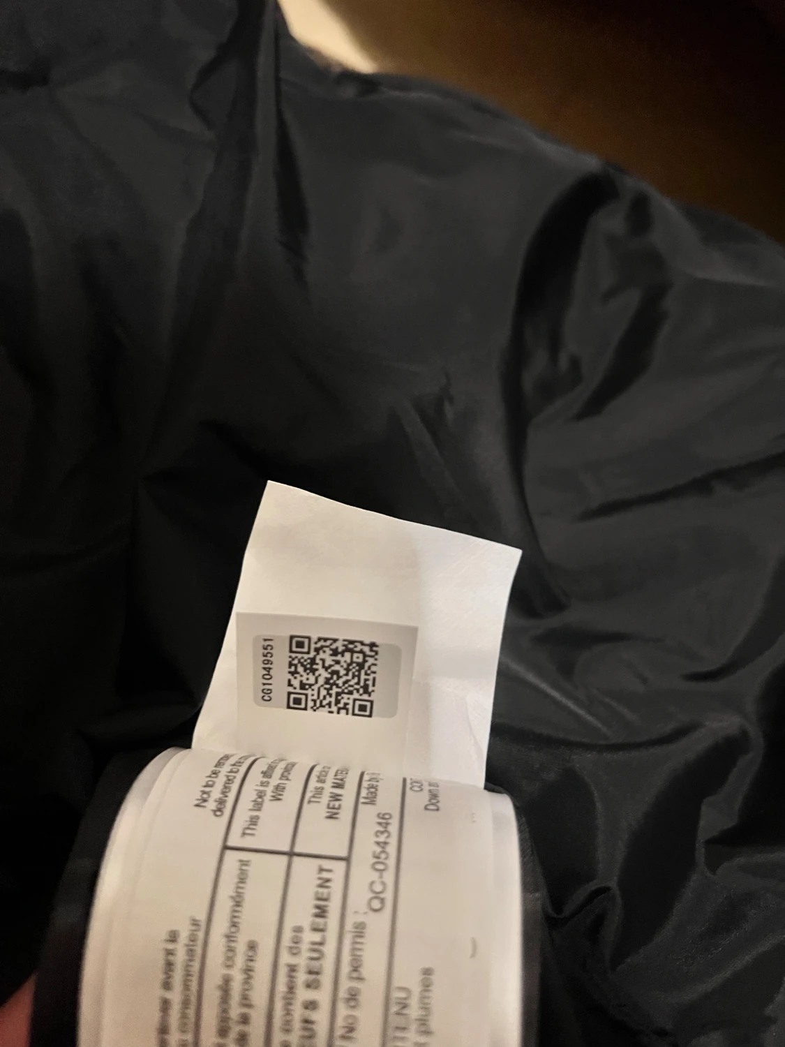 Svart dunjacka från Canada Goose - 3