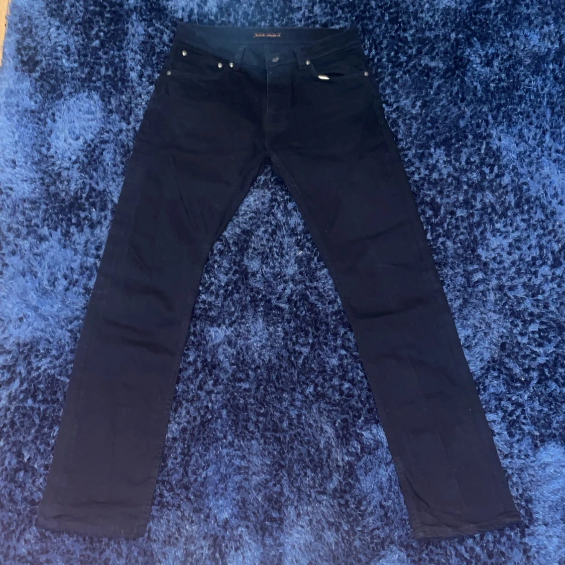 Svarta jeans från Nudie Jeans - 1