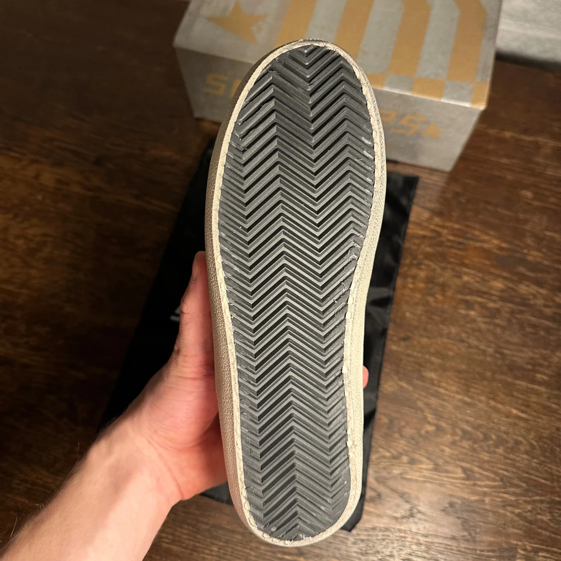 Golden Goose Superstar vit/rosa - 3