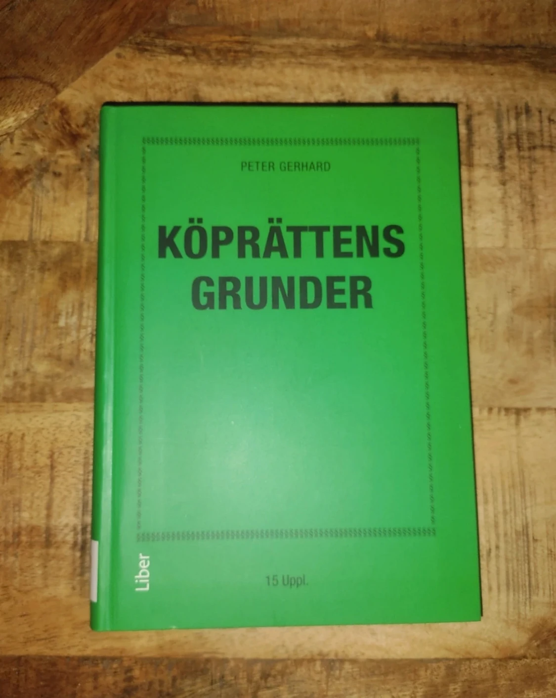 Köprättens grunder