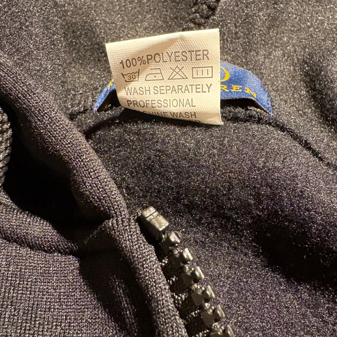 Svart hoodie från Polo Ralph Lauren - 2