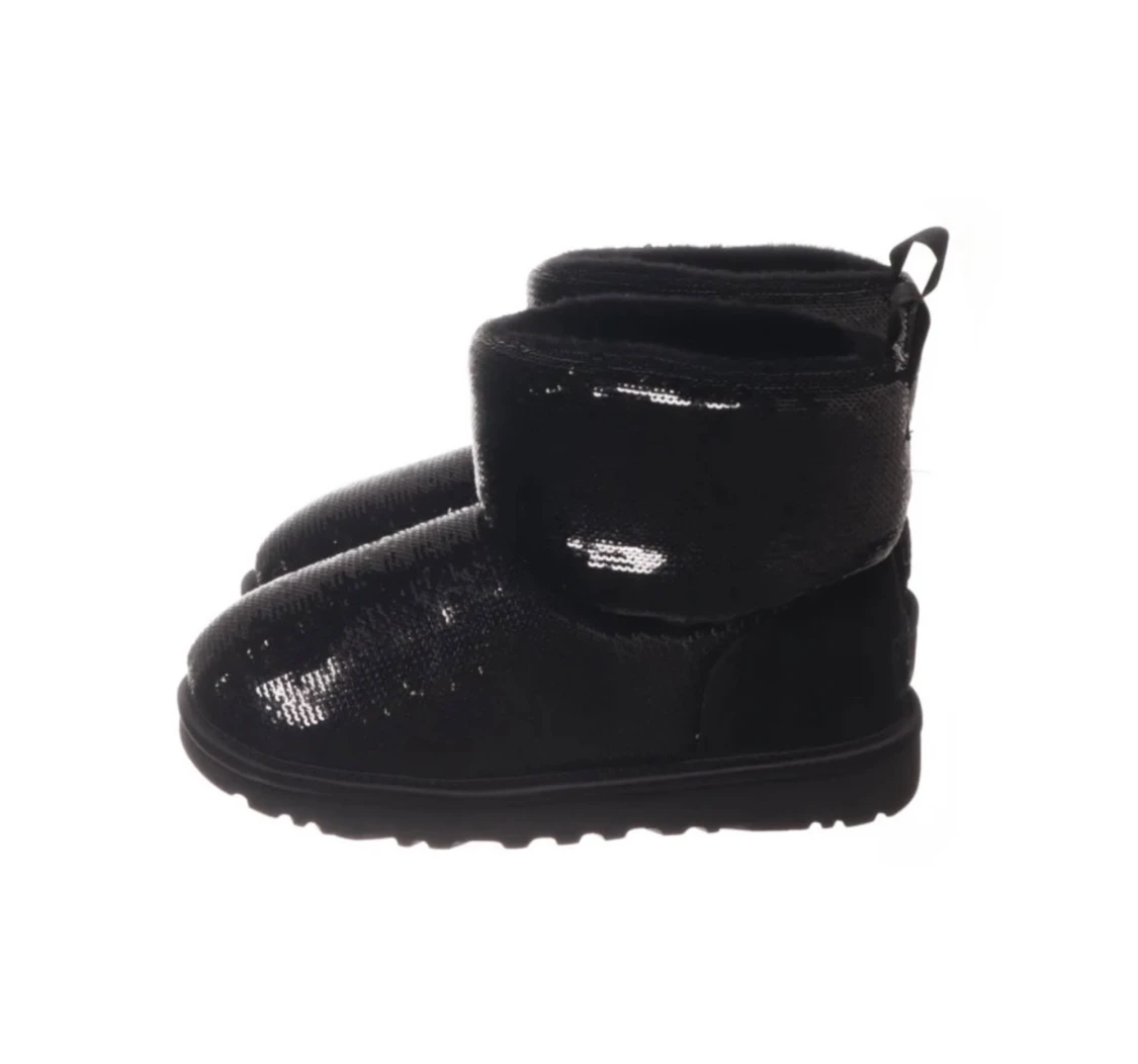 Svarta glittriga boots från UGG - 1