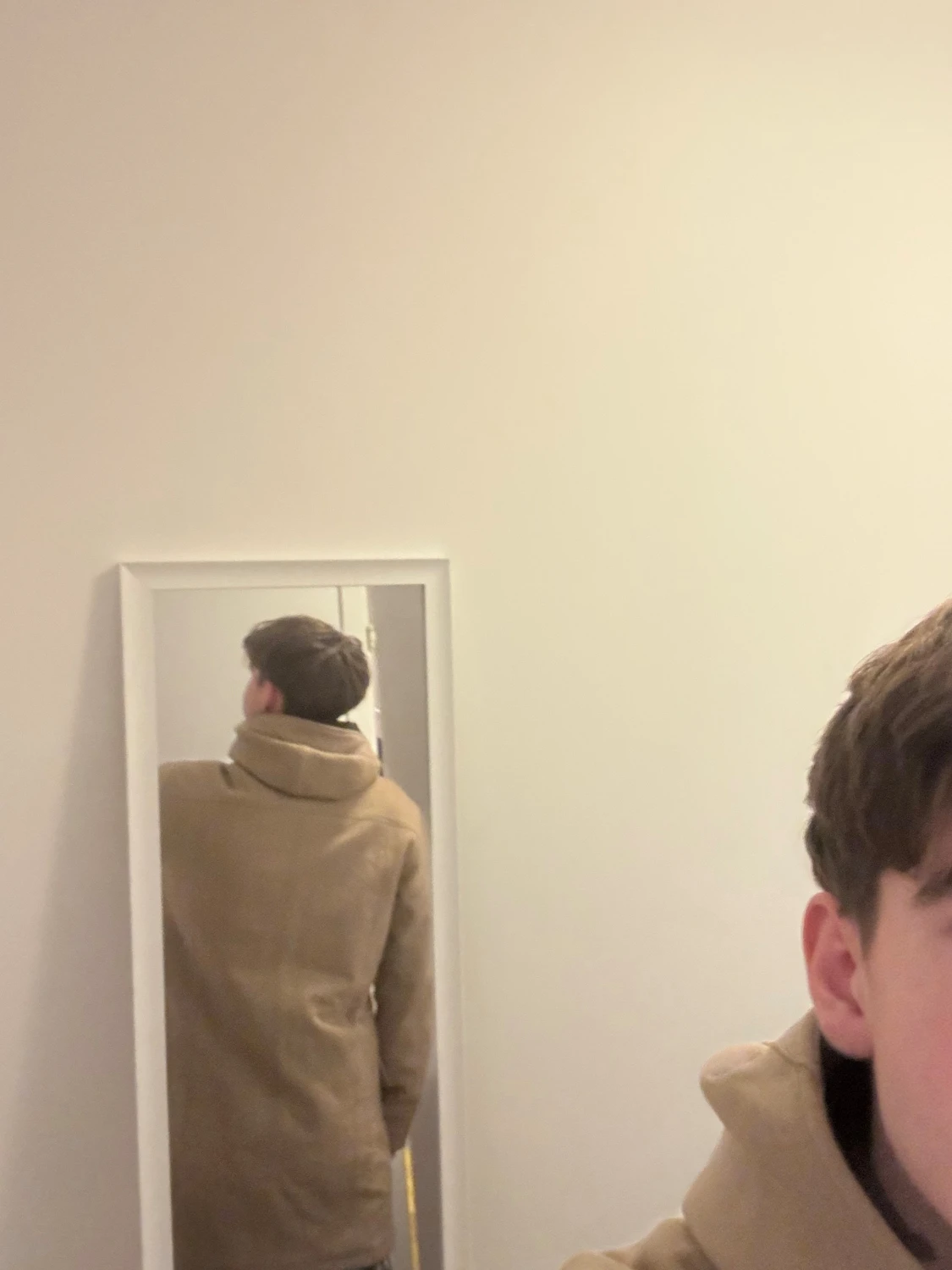 Beige parkajacka Peak Performance M - 3