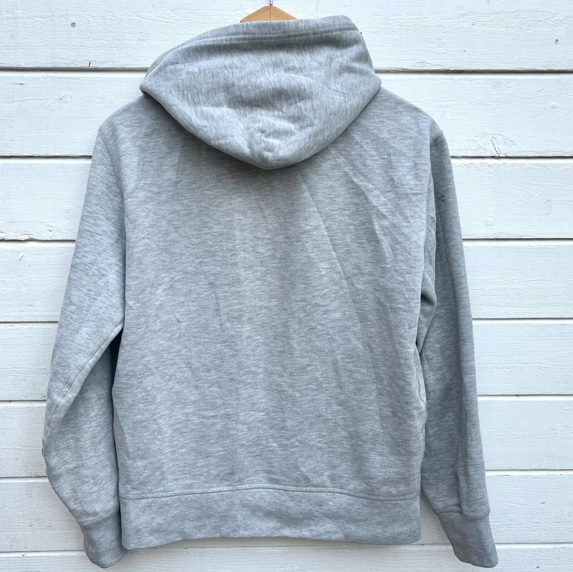 Grå Ralph Lauren Hoodie  - 1