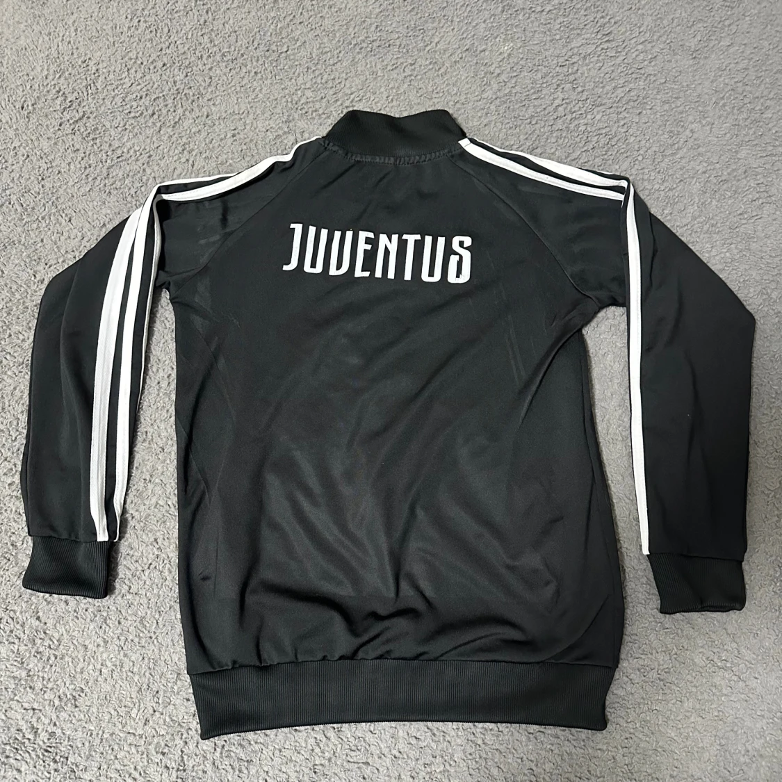Juventus svart Adidas track jacket - 2