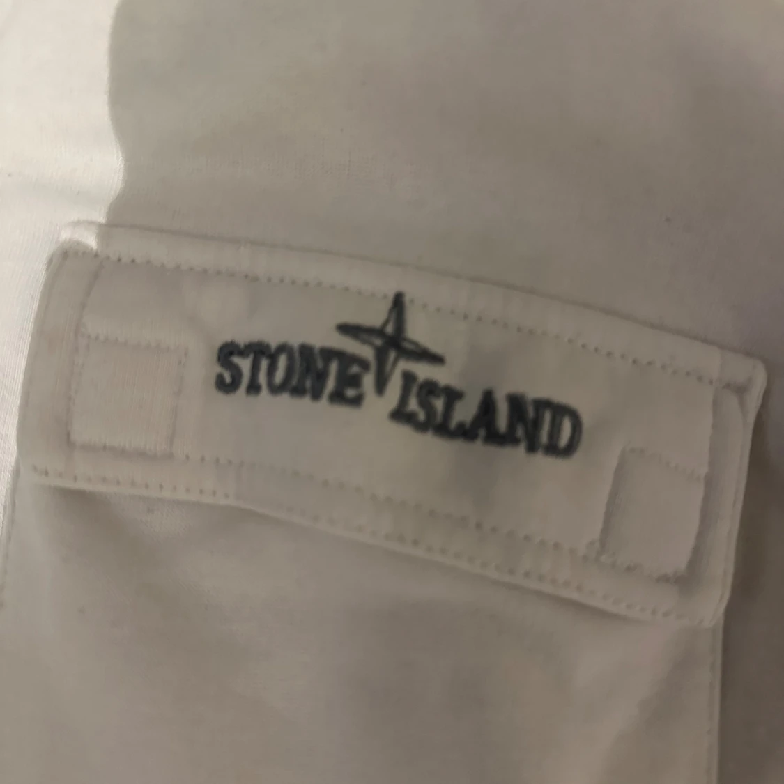 Vit overshirt från Stone Island - 1