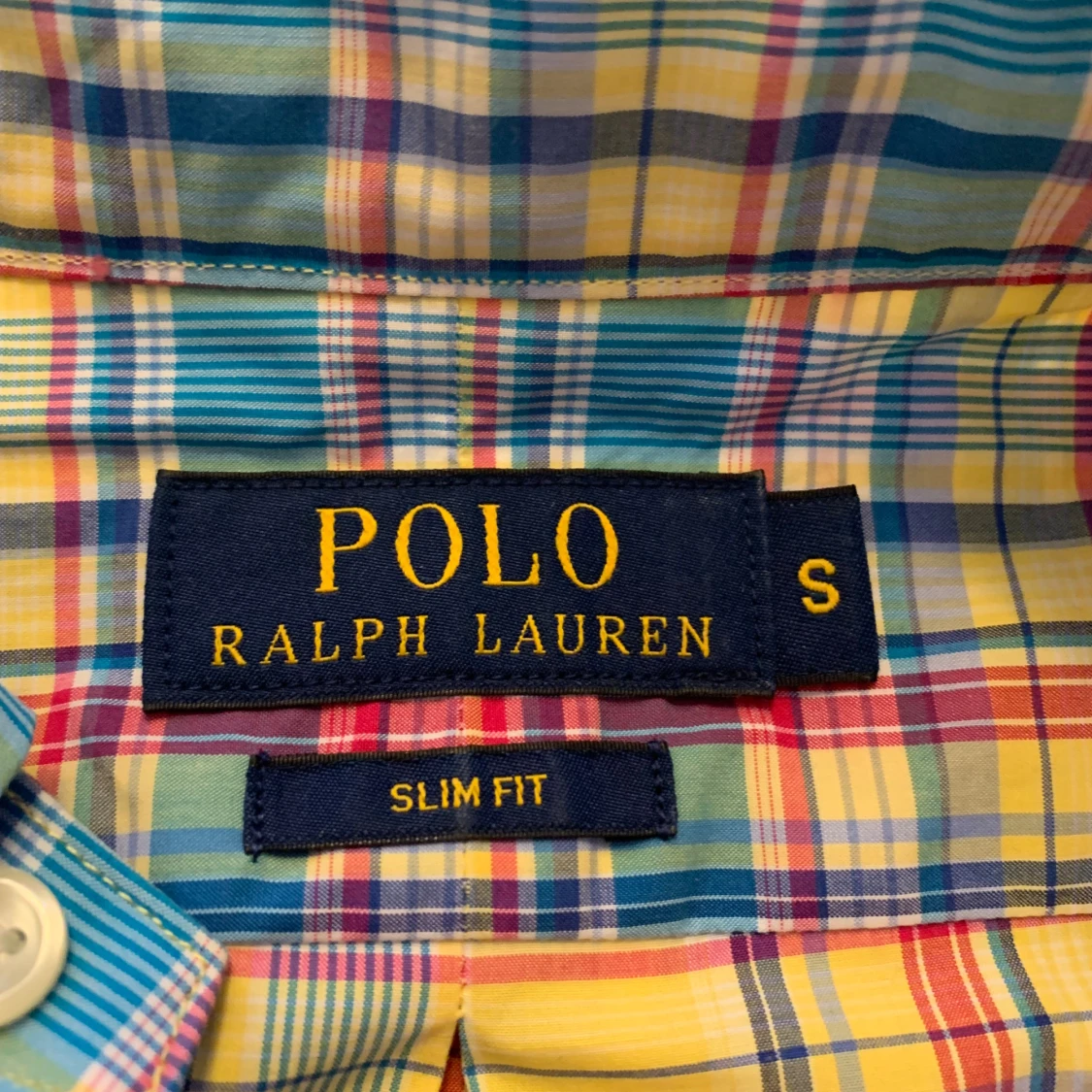 Rutig skjorta Polo Ralph Lauren S - 1