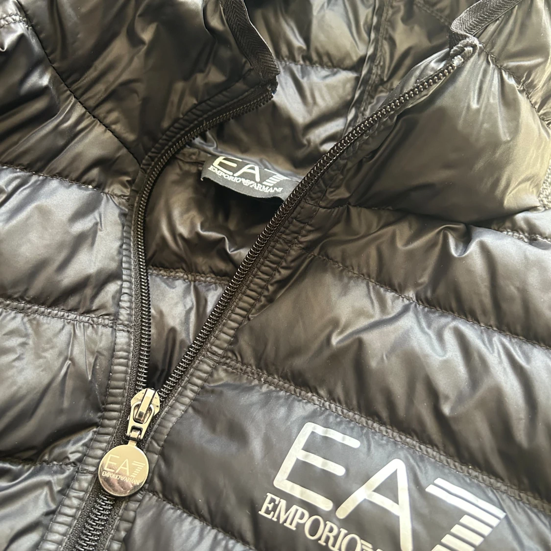 Emporio Armani EA7 Jacka Svart - 91
