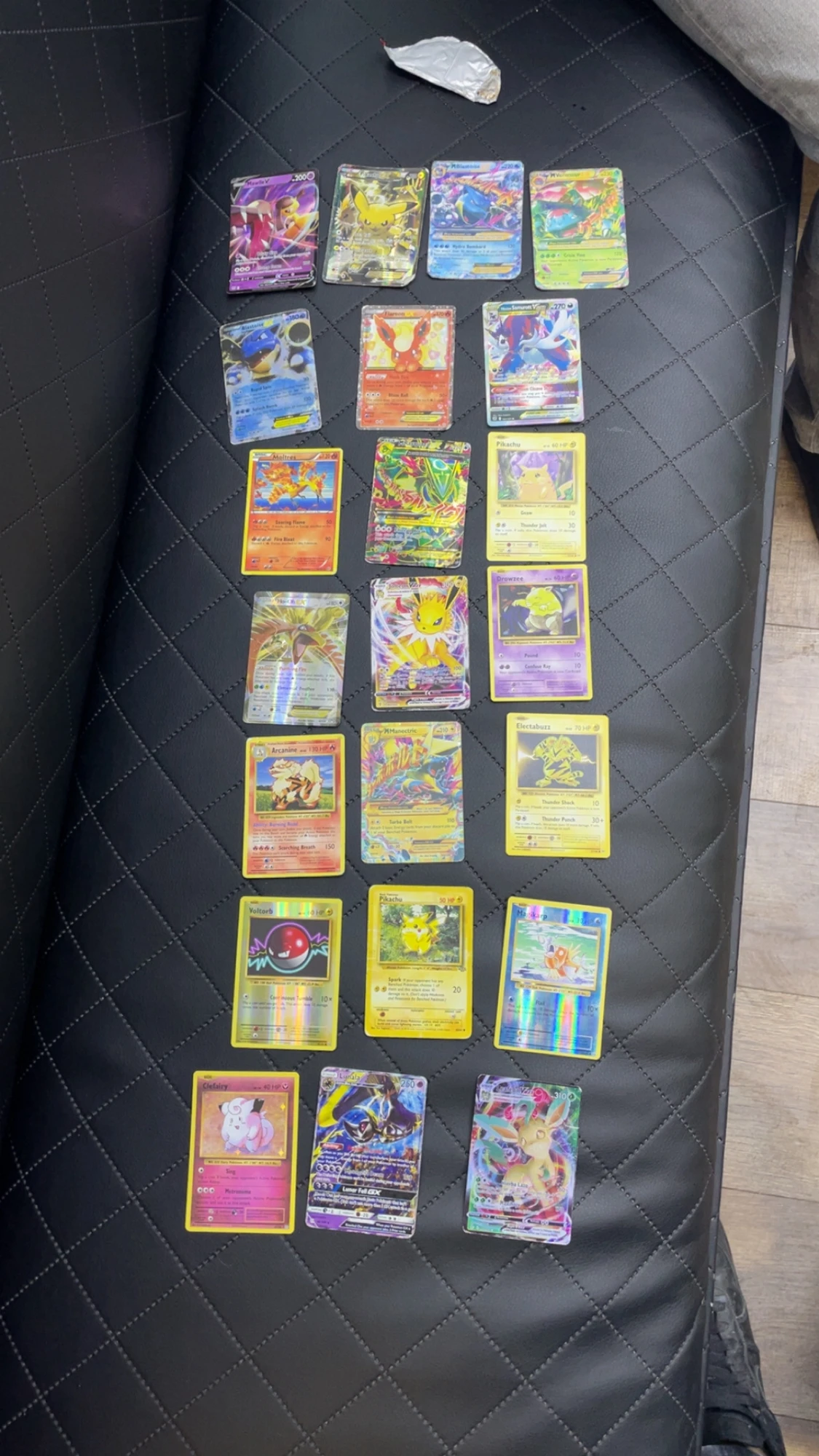 Pokémonkort samling