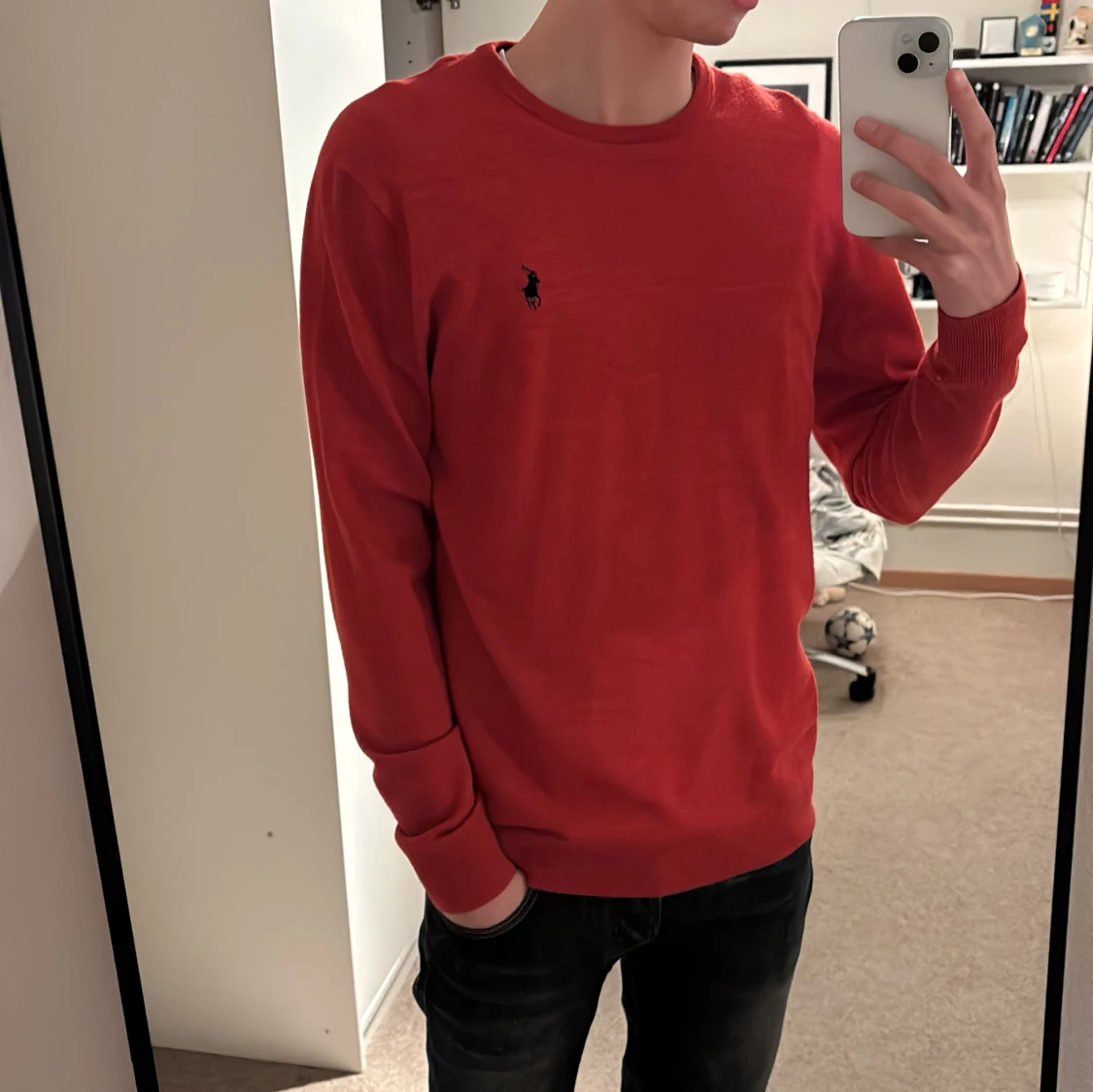 Röd tröja från Polo Ralph Lauren