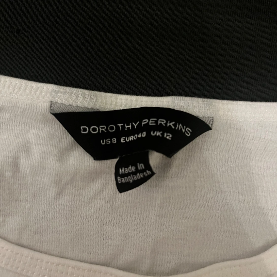 Vit långärmad tröja Dorothy Perkins - 2