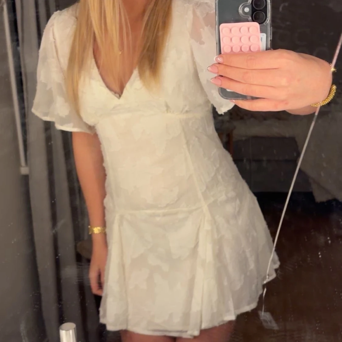 Vit klänning - 1