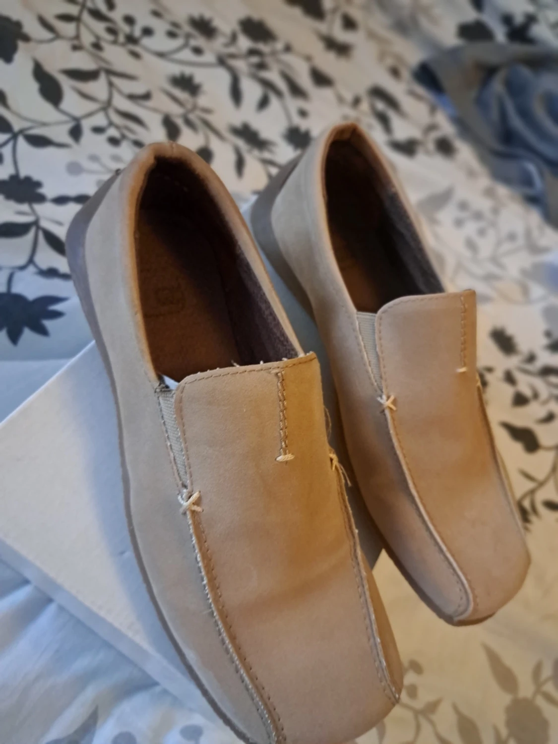 Stilrena damskor i mockalook – Storlek 38 - 3