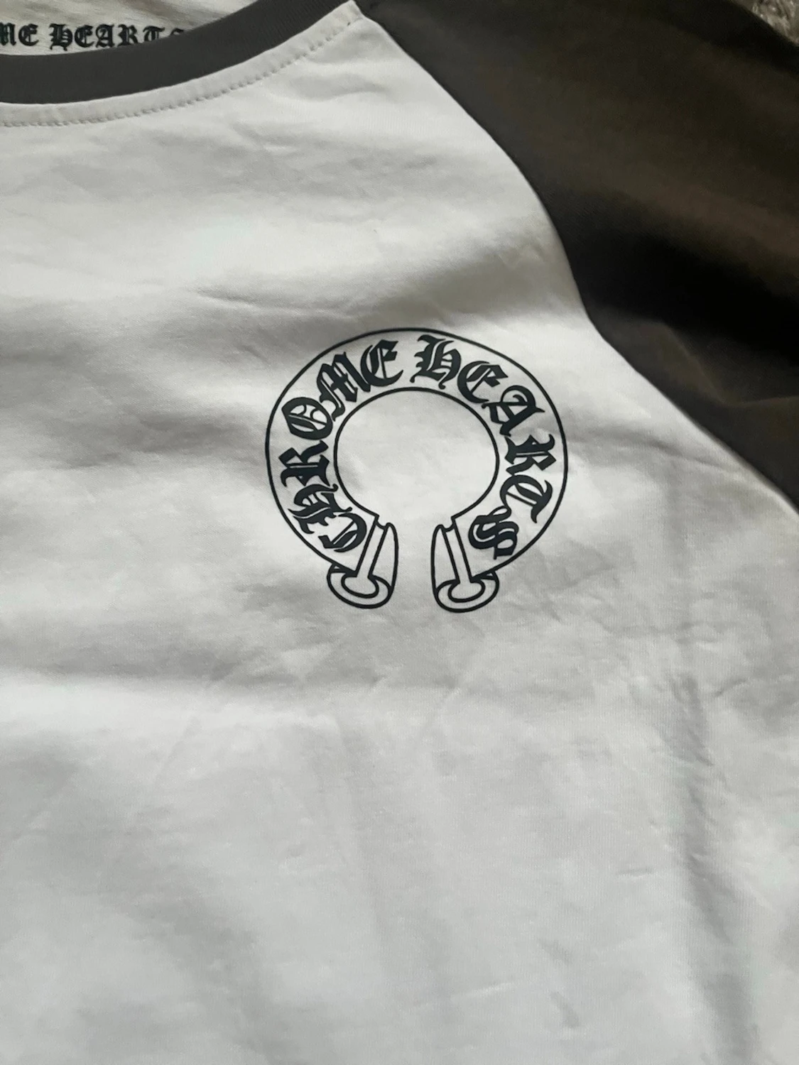 Chrome Hearts långärmad topp - 2