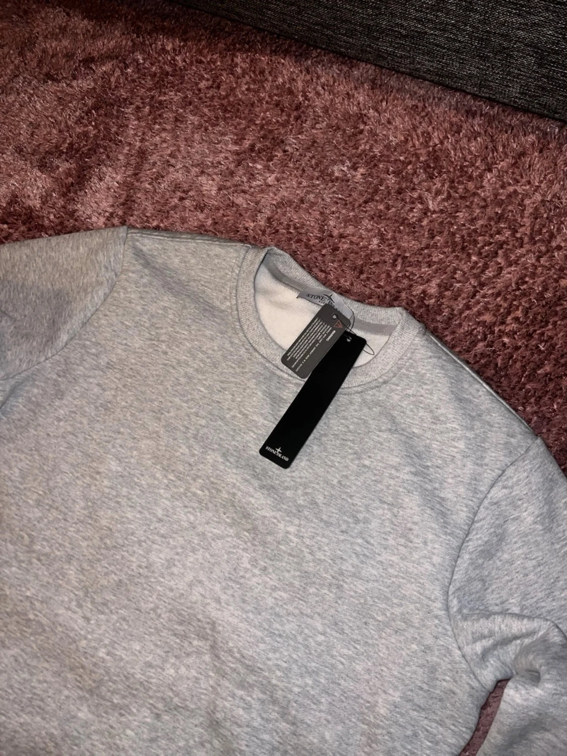 Stone Island tröja grå - 2