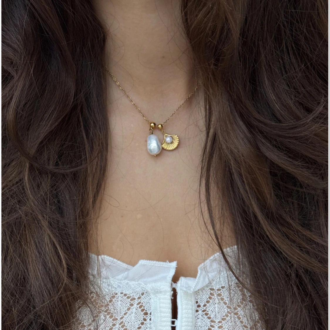 Pearl charm från Muli collection - 2