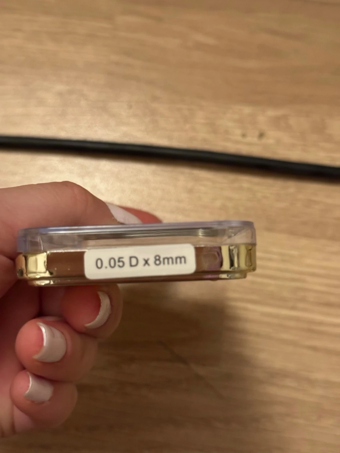 Julash Eyelash Extensions 0.05D 8mm - 1