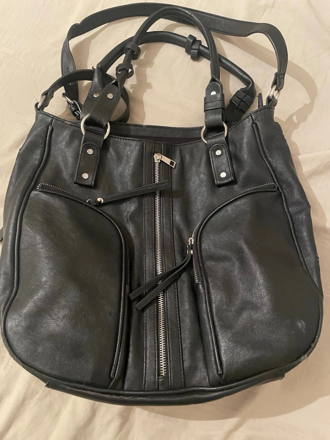 Perfekta skolväskan❤️ Rymlig - 1