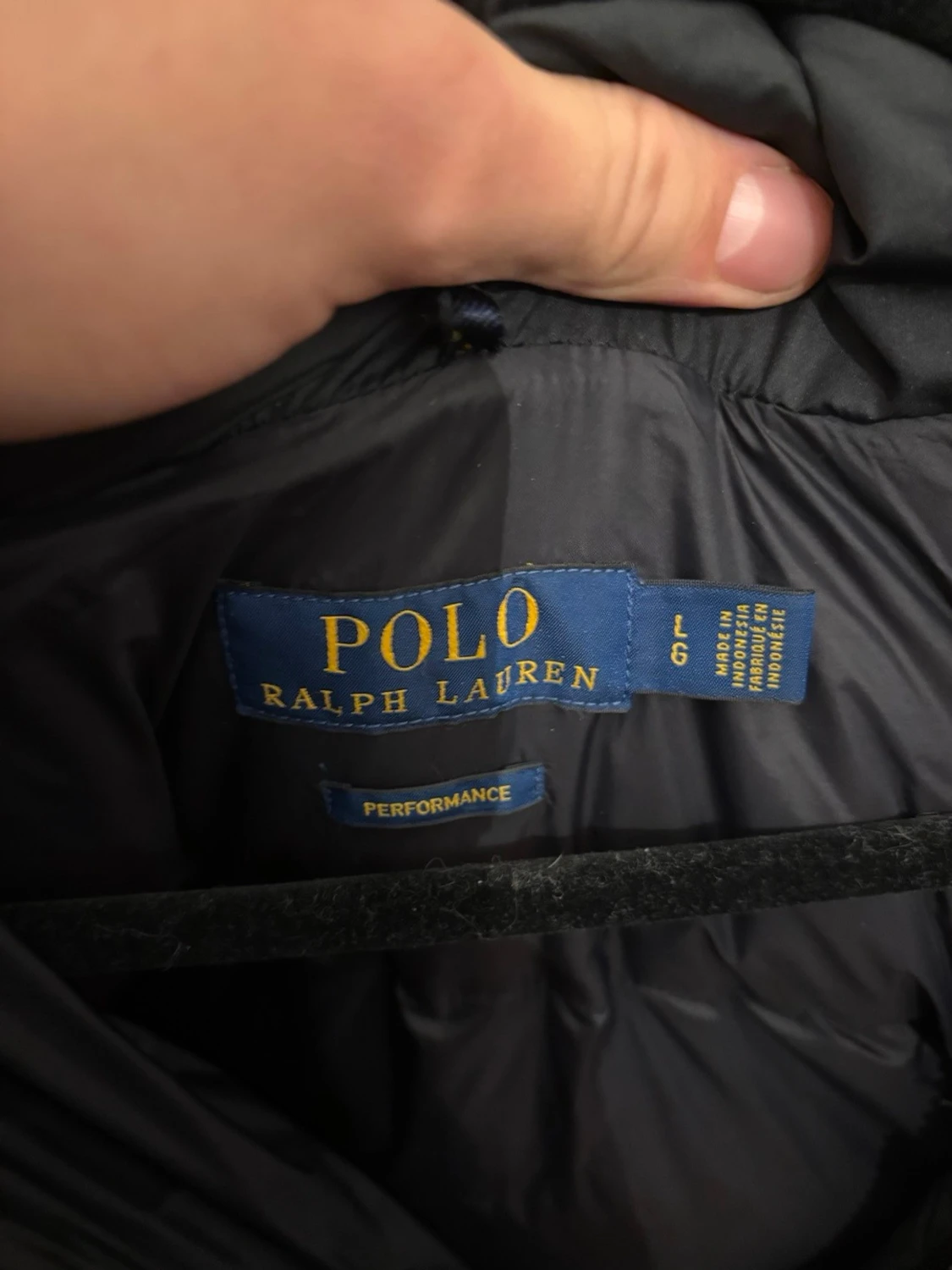 Polo Ralph Lauren pufferjacka - 3