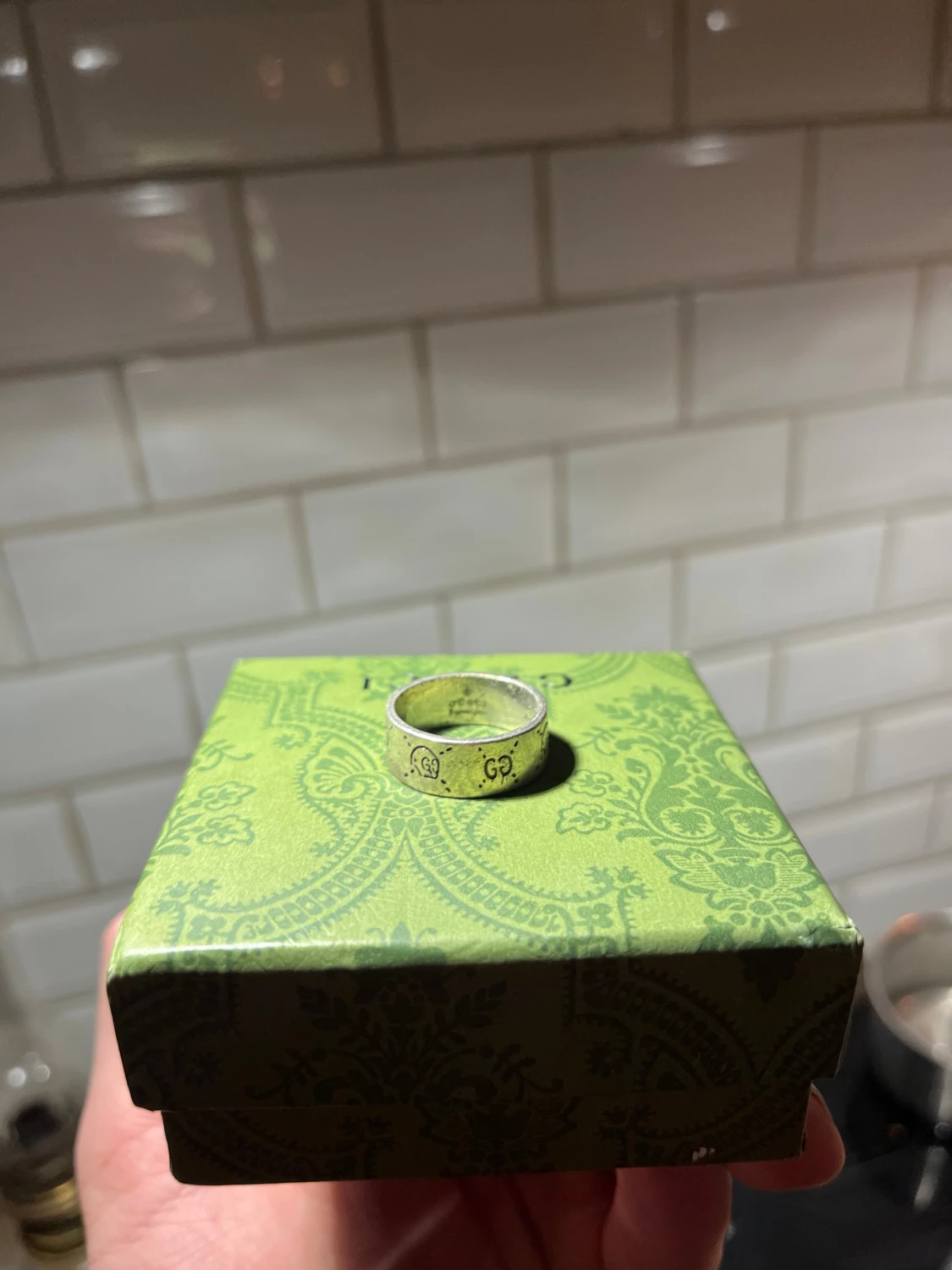 Gucci ghost ring  - 2