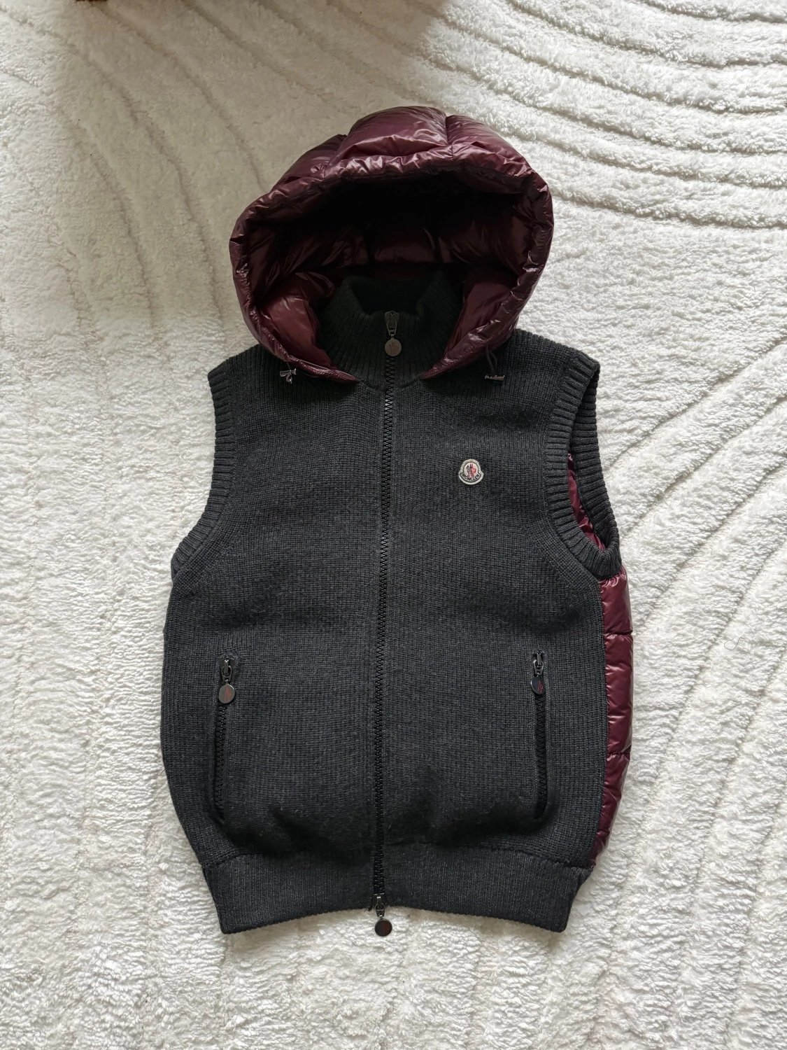 Moncler Backpadded West Vinröd