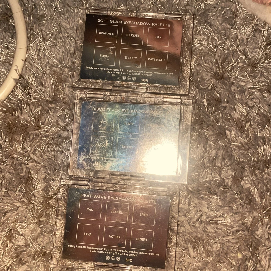 Ögonskuggspalett från caia - 2