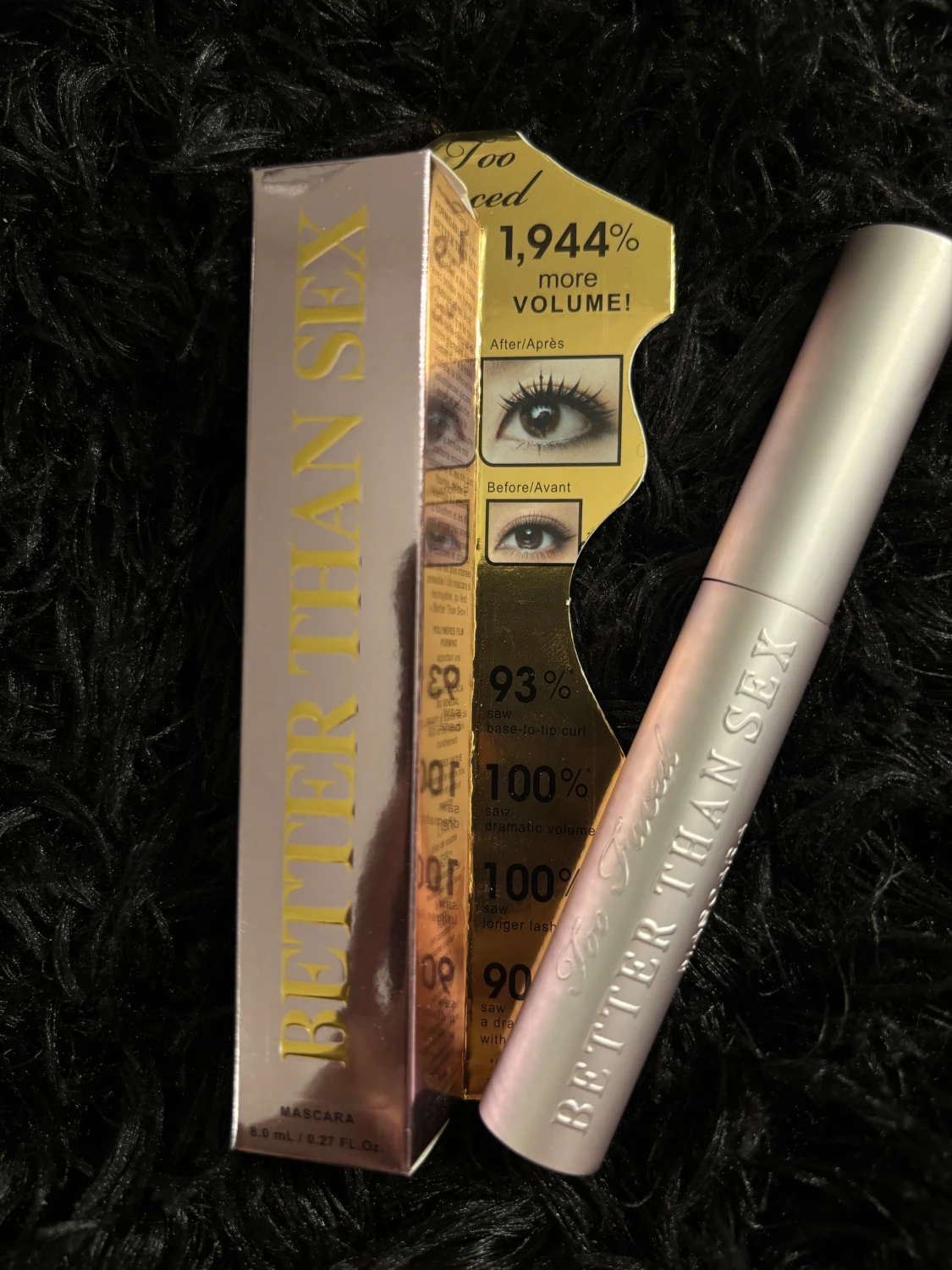 Too Faced Better Than Sex Mascara