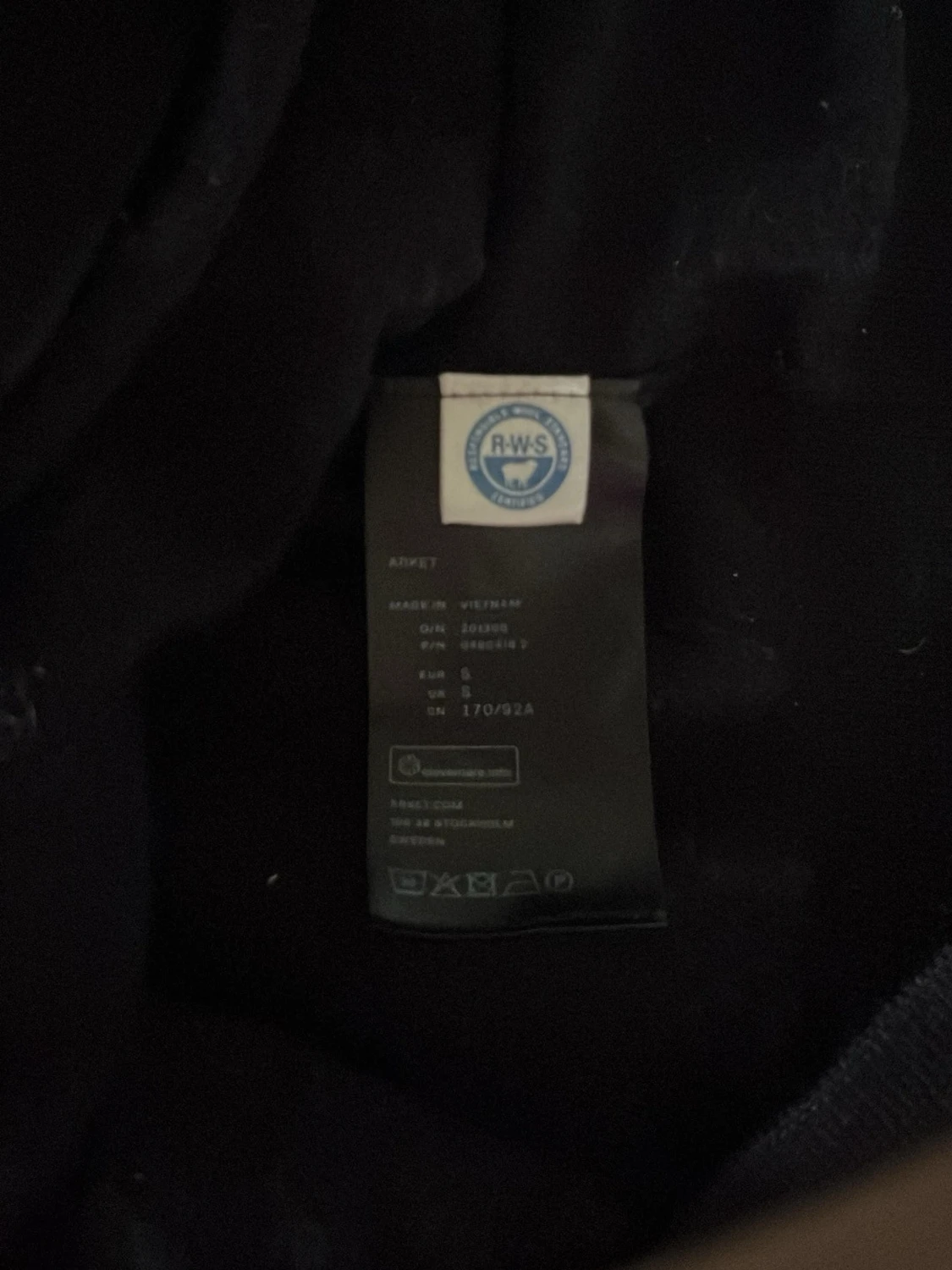 Arket ullstickad tröja - 1