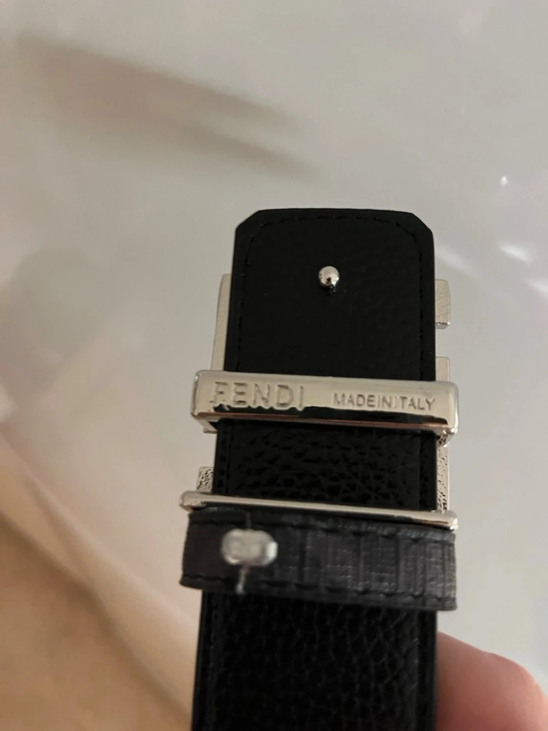 Fendi bälte svart - 2