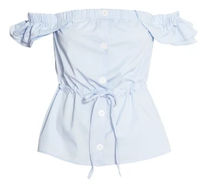 hm topp - supersnygg blå topp från hm 🩵