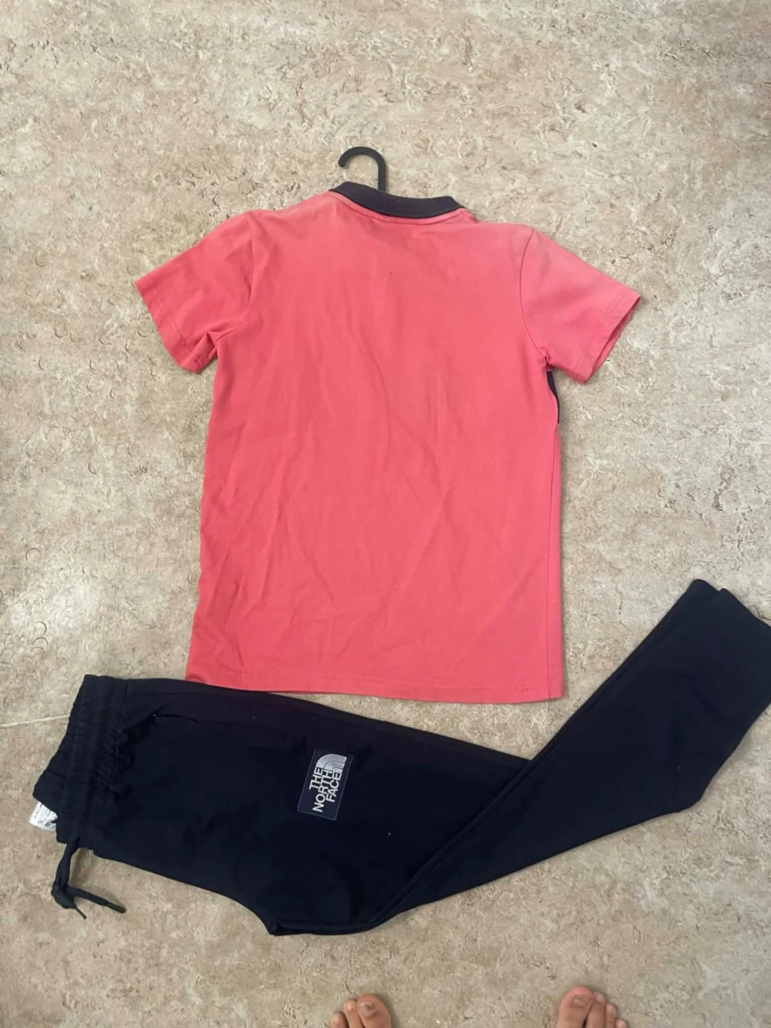 Rosa och marinblå väst från The North Face - 2