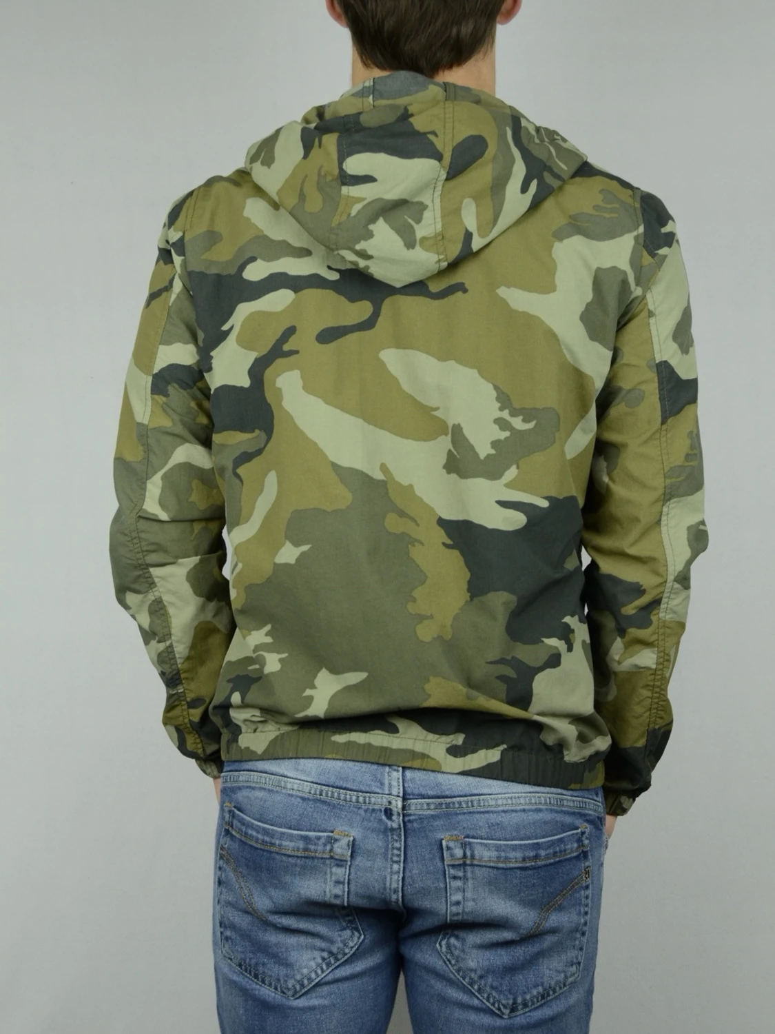 Woolrich windbreaker camo  - 2