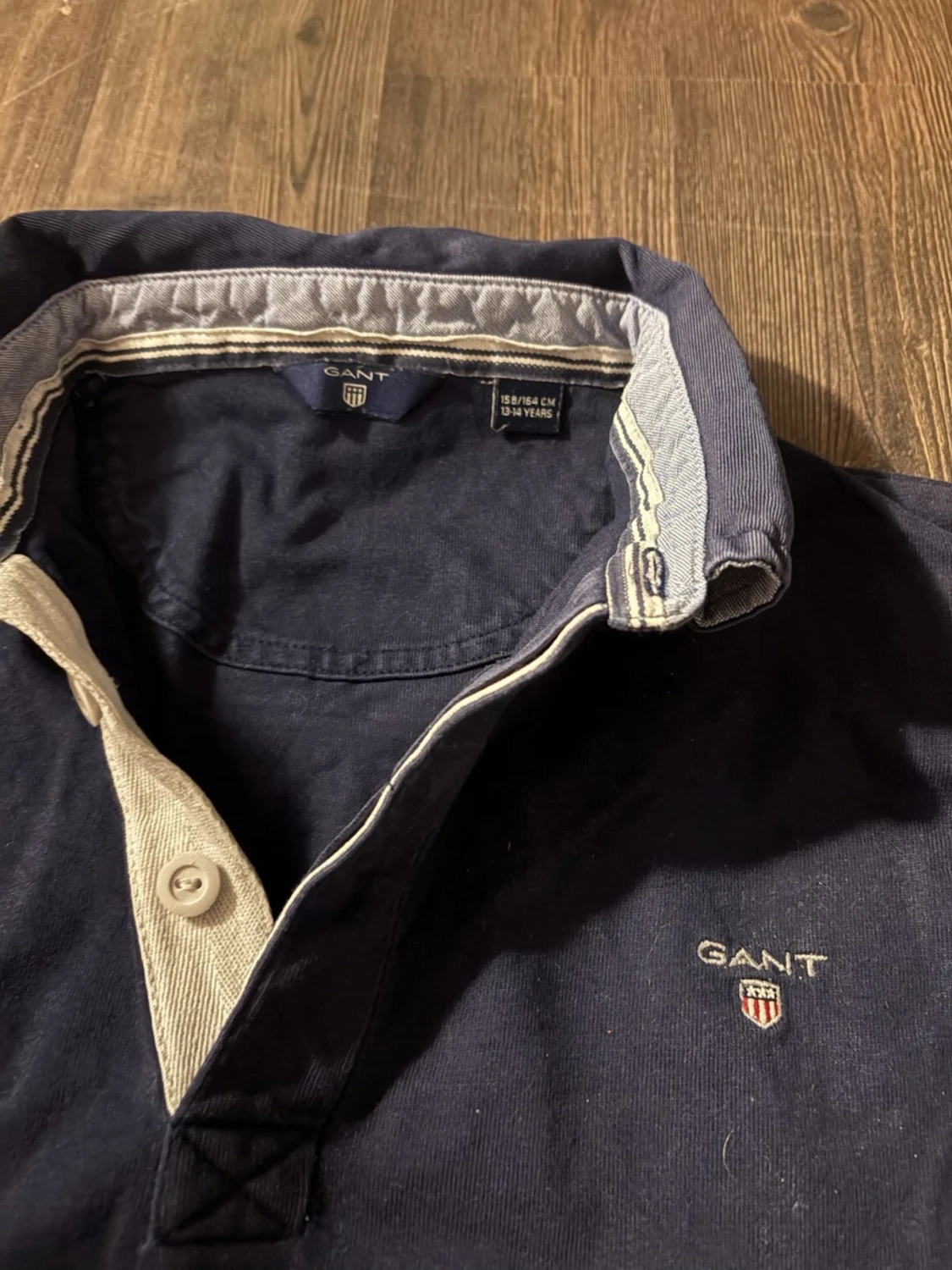 En långärmad Piké från Gant.  - 1