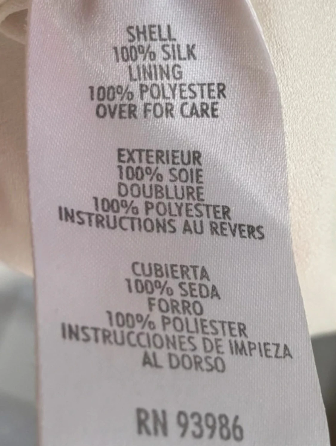 Casual Corner sidenklänning festklänning långklänning  - 3