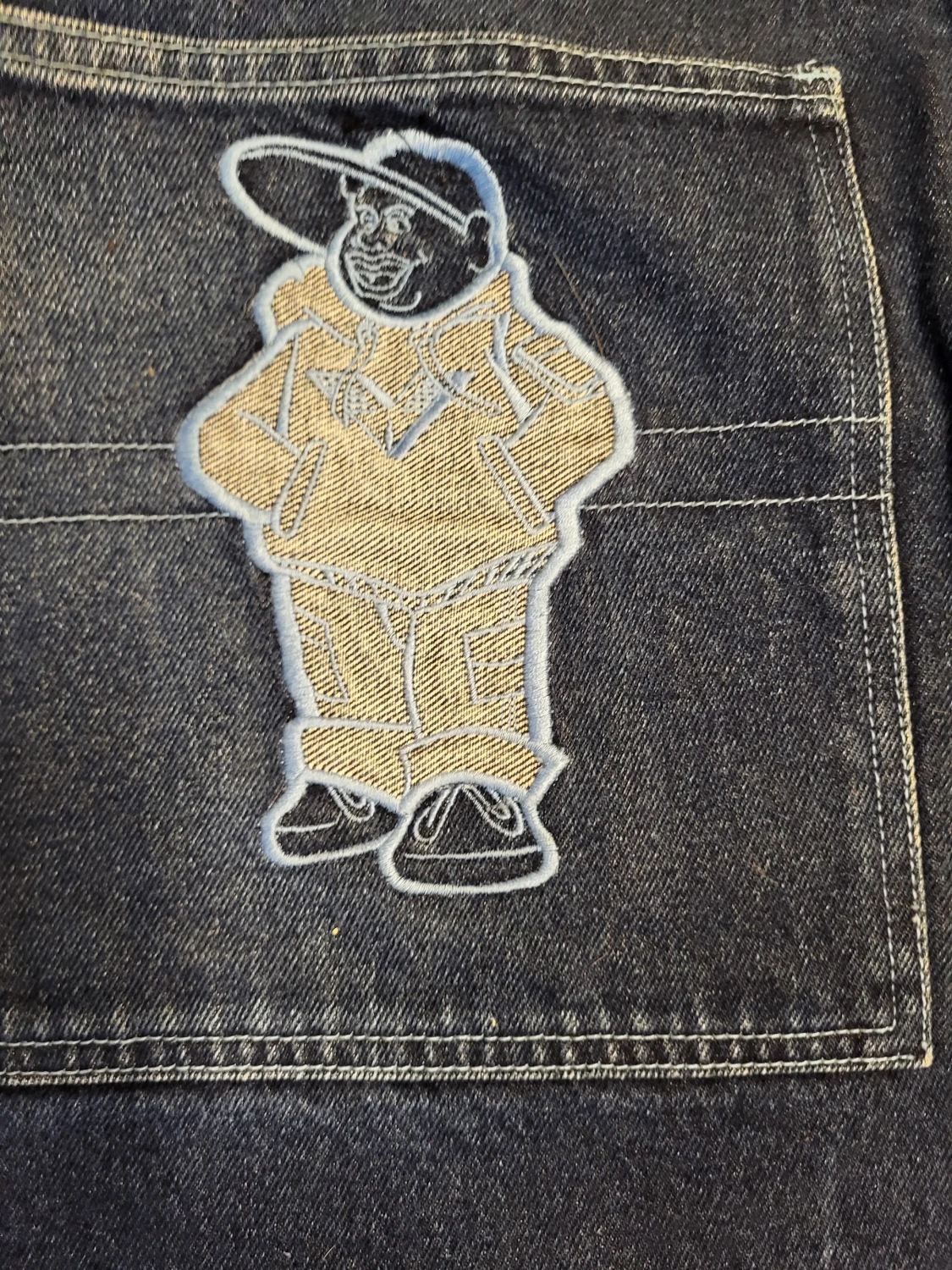 Vintage y2k Tizz Jean shorts - 5