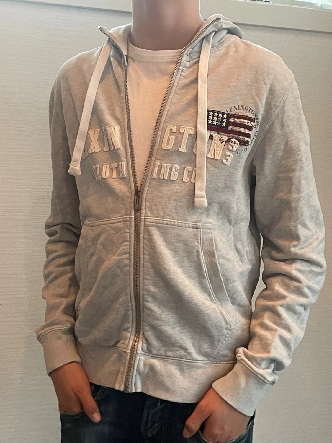 Lexington full zip tröja 