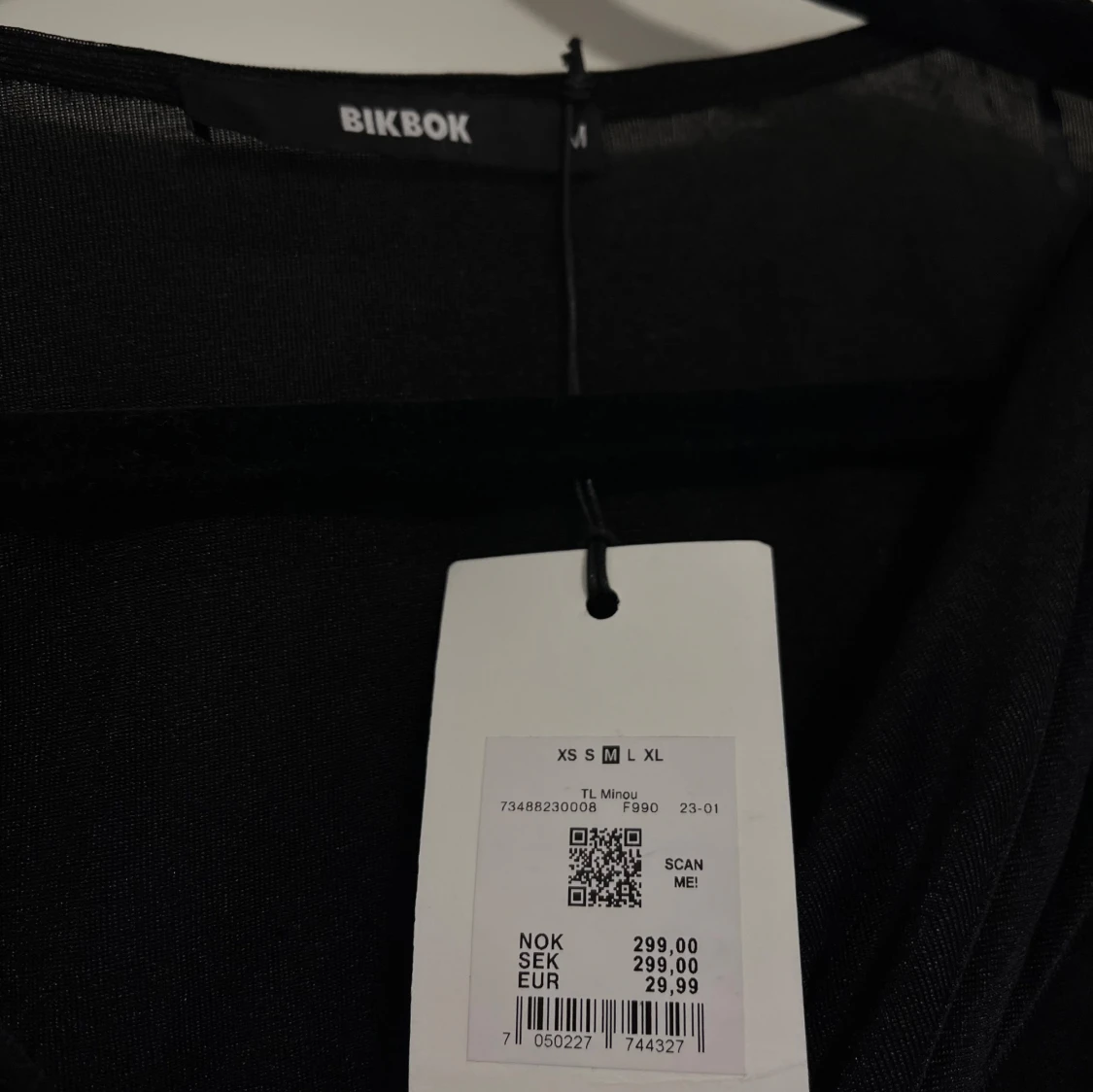 Svart topp Bik Bok S/M  - 2