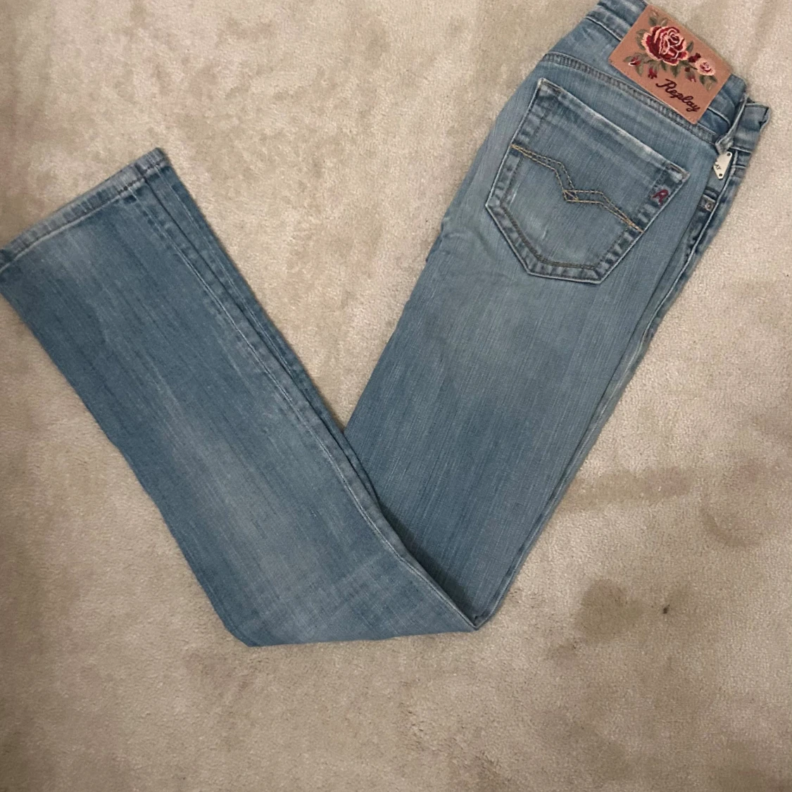Replay ljusblå jeans Pearl 25/32