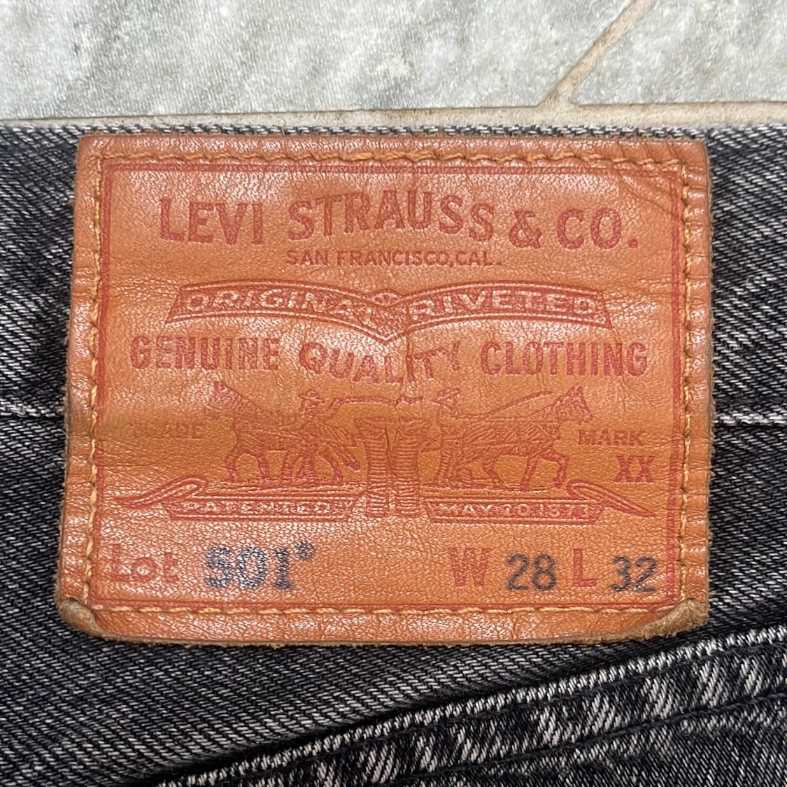 Levis 501 - 3