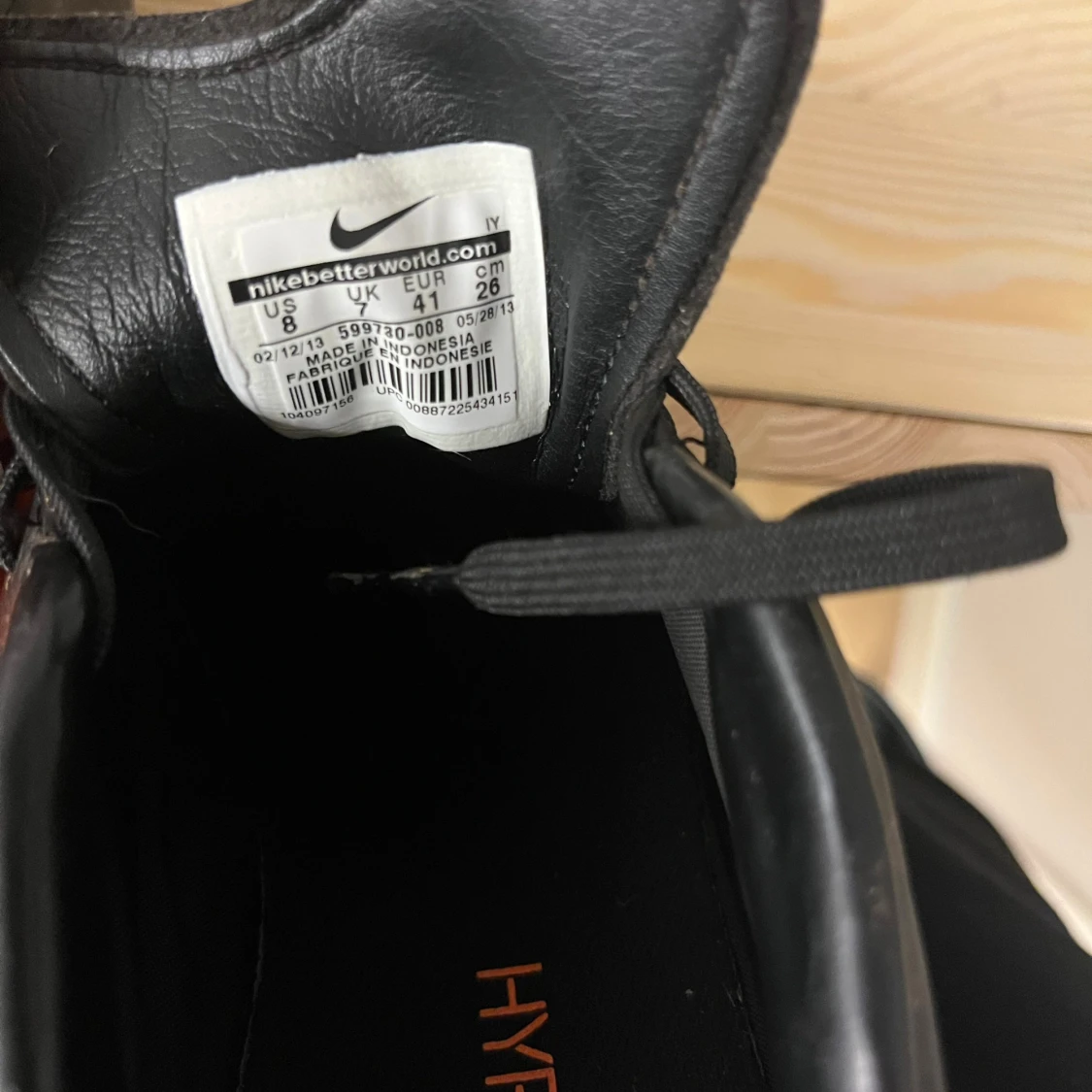 Nike  Hypervenom (2013 edition) - 4