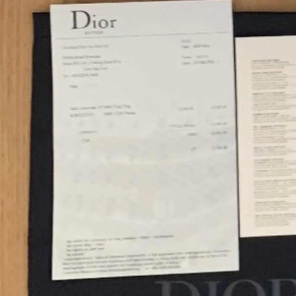 Dior sneakers i blått och grått - 3