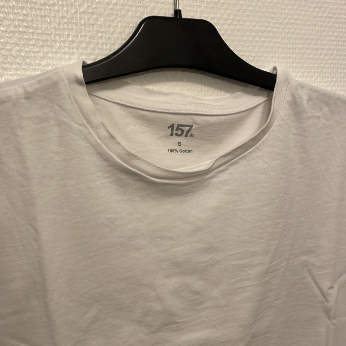 Vit basic t-shirt från 157 - 1