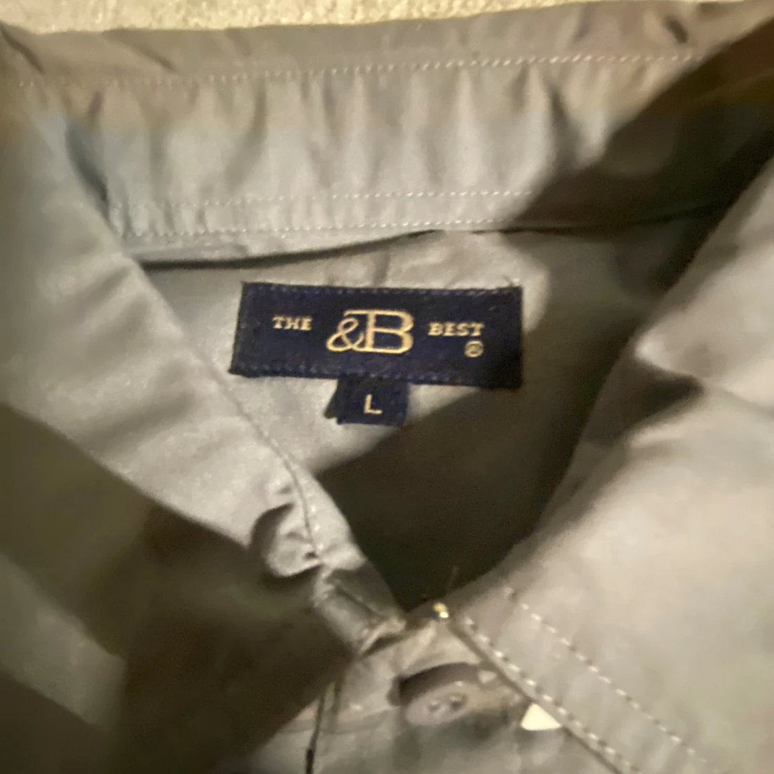 Grå skjorta från The Best, storlek L - 1