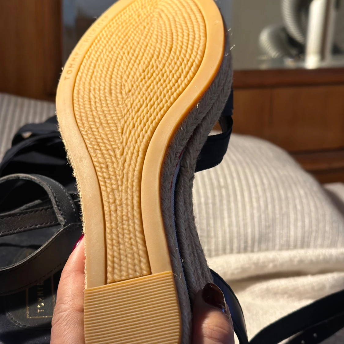 Wedge Sandaler  med kilklack Tommy Hilfiger - 2