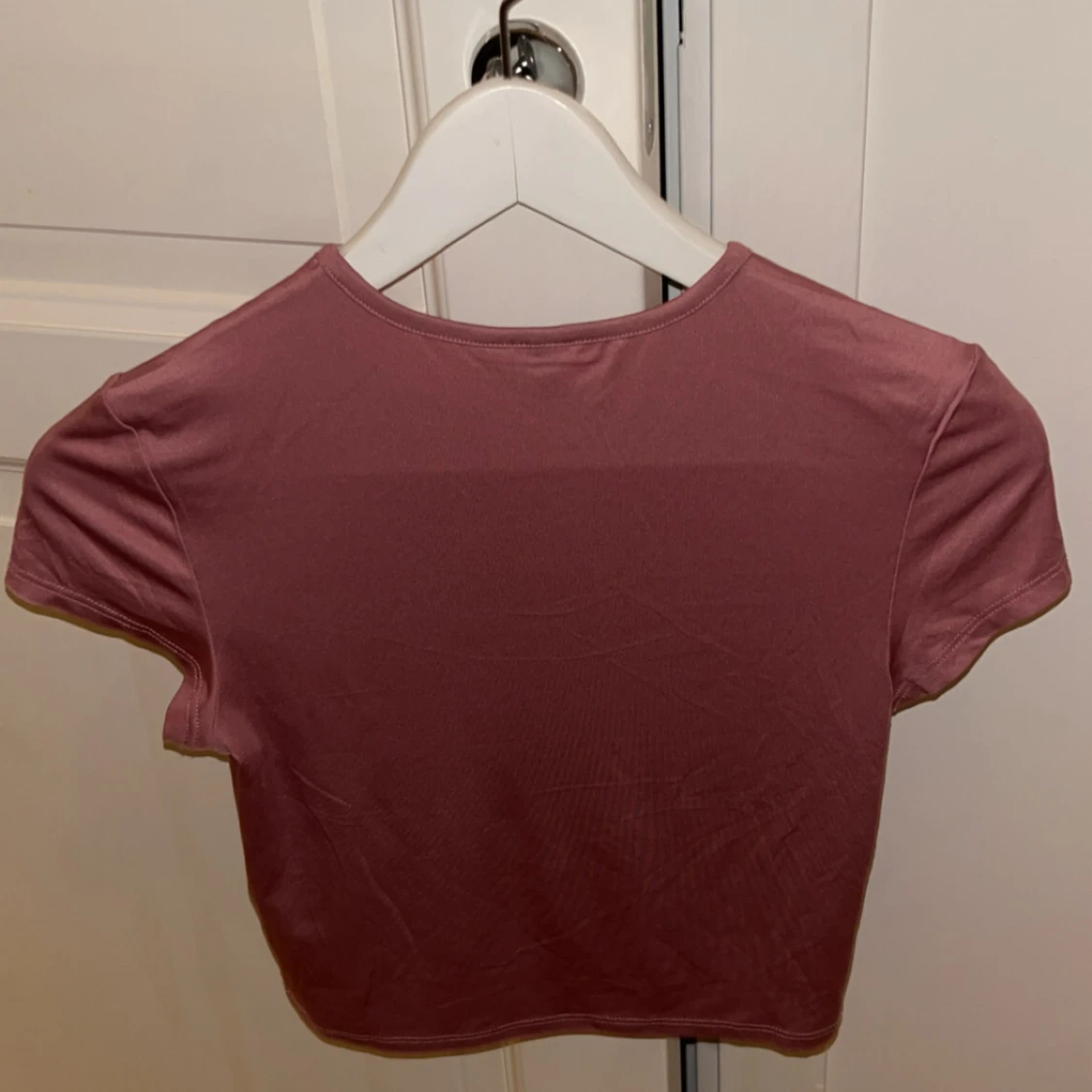 Silver Rosa croppad topp från H&M SILK - 1