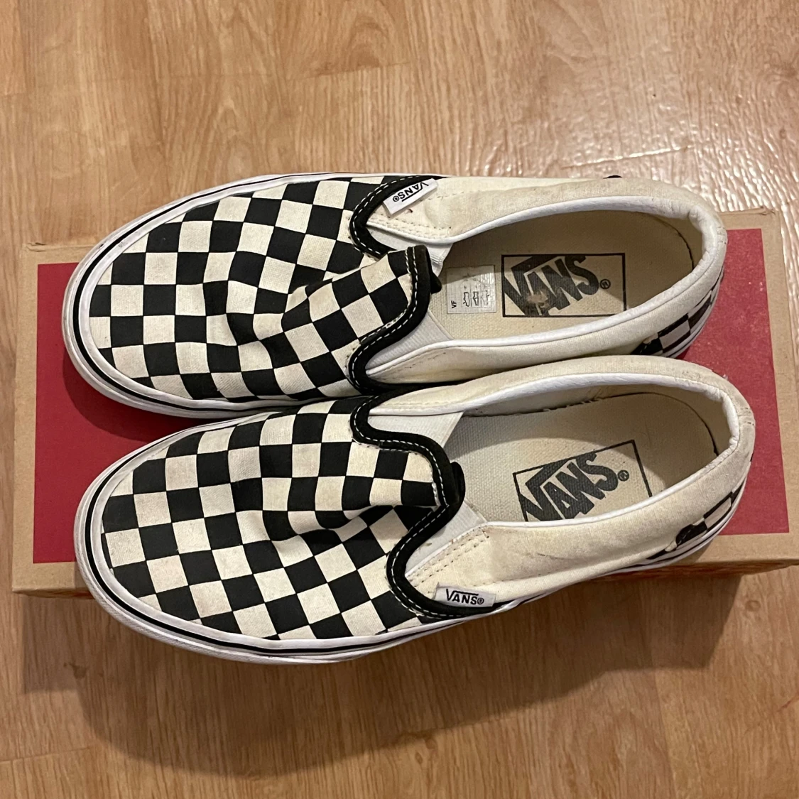 Vans Classic Slip-On Checkerboard - 4