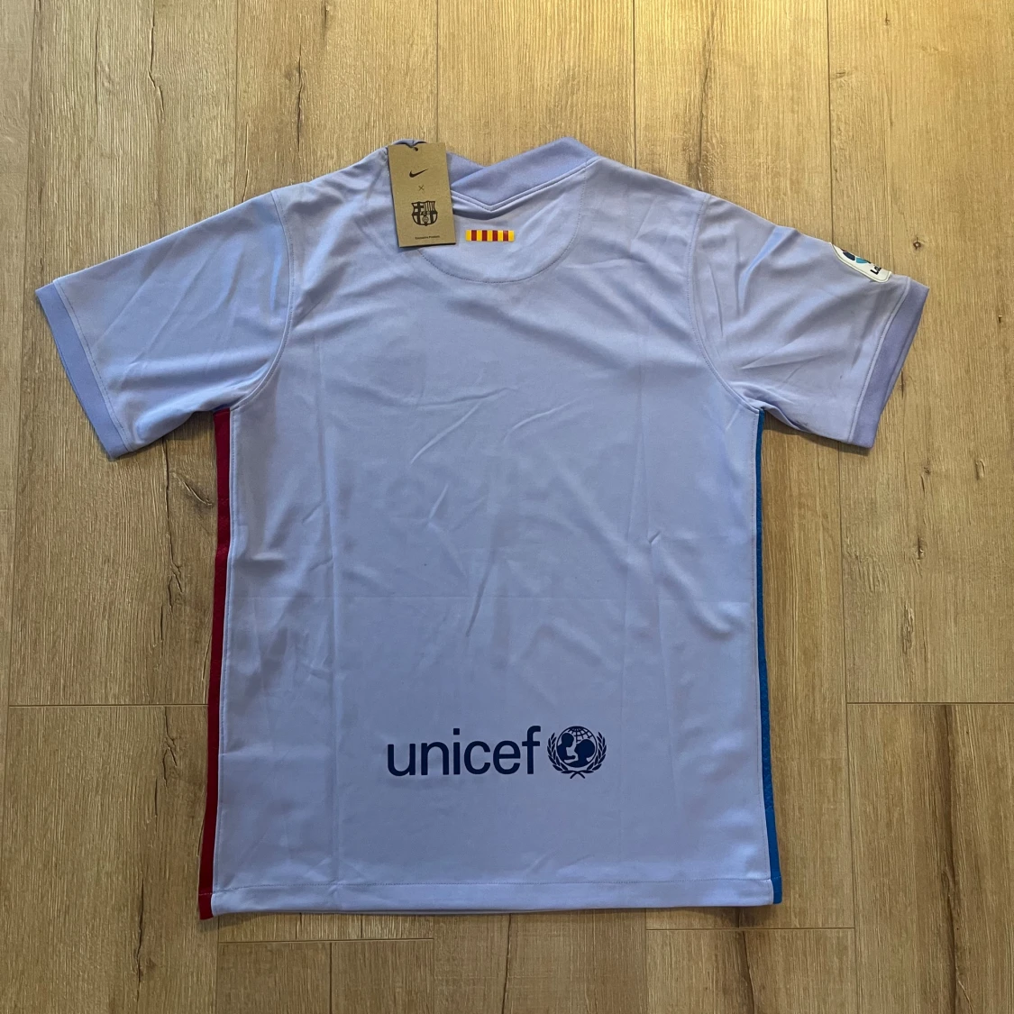 Barcelona fotbollströja Nike M - 1