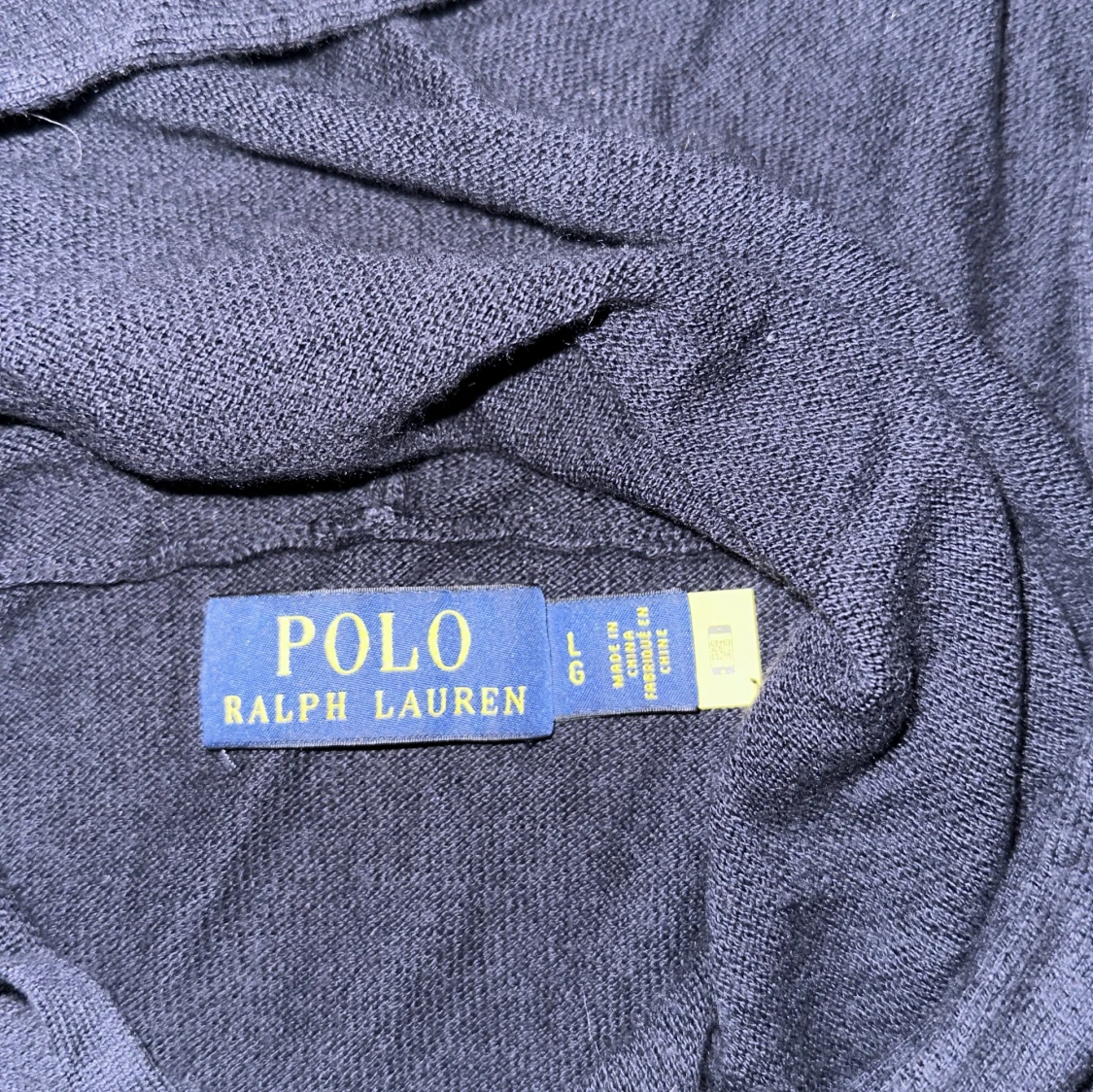 Mörkblå hoodie från Polo Ralph Lauren - 3