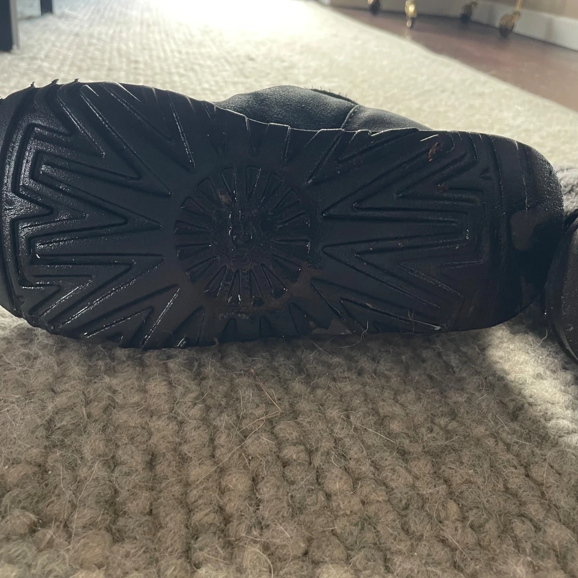 Svarta UGG boots - 2